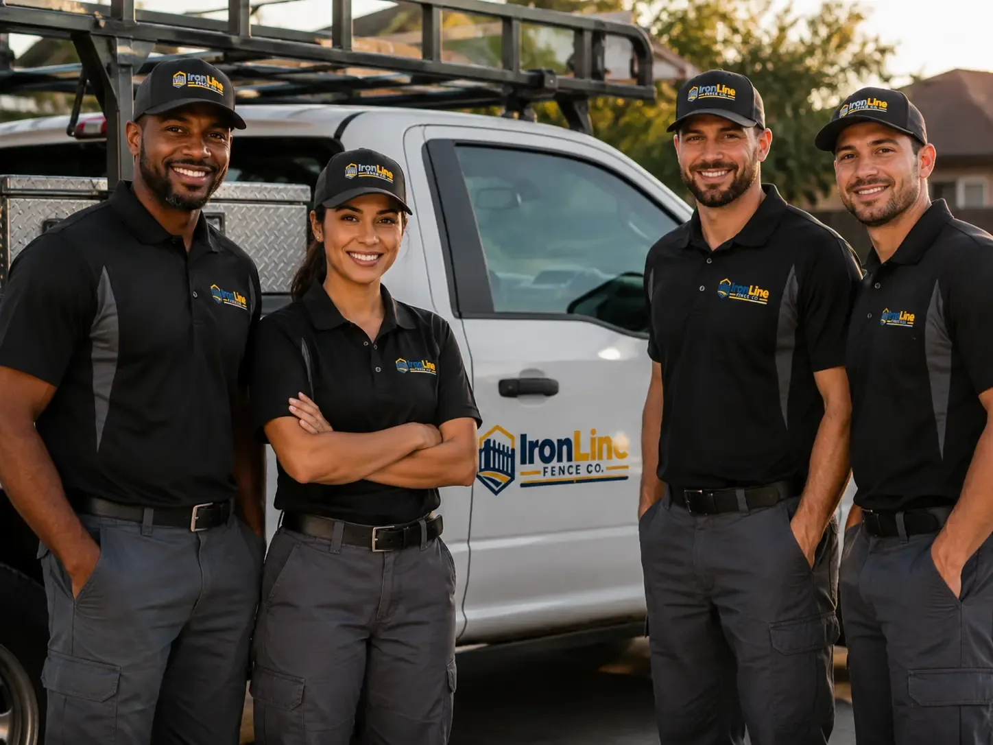Metal Fence Installation company in Gila, NM